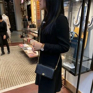 Coach Riley Chain Clutch